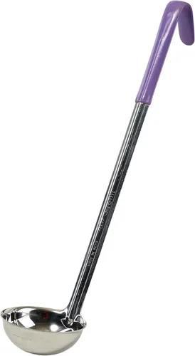 Miniatura 32 de Winco Cucharón de acero inoxidable, 8 onzas