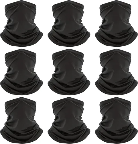 Polaina de cuello refrescante para hombres y mujeres, máscara de cara de caimán, cubrecara, máscara de pesca, motocicleta, bandana balclava