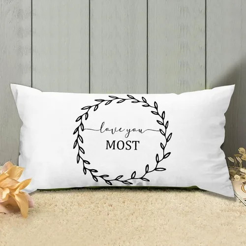 Miniatura 4 de Fundas de almohada lumbares de 12 x 24 pulgadas, decoración de granja, fundas de almohada decorativas para decoración del hogar Estilo-13