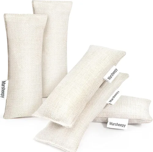 Miniatura 7 de 12 pack natural bolsas para purificar el aire y quitar olor, Zapato desodorante y olor eliminador 100% Natural no tóxico