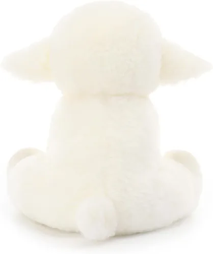 Miniatura 7 de Apricot Lamb Toys - Peluche de oveja de cordero crema con orejas suaves y esponjosas (cordero crema, 8 pulgadas)