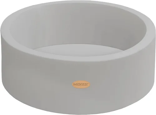 Miniatura 22 de HARBOLLE Pelotas redondas suaves de espuma viscoelástica de 35.4 pulgadas, no incluidas, corralito para interiores y exteriores, para bebés y niños