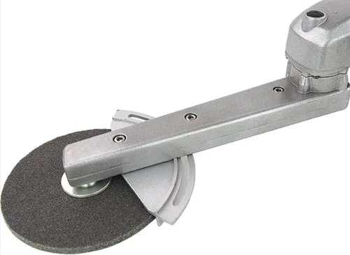 Miniatura 2 de Esquina de filete de soldadura de costura de perfil bajo amoladora de borde de brazo largo pulidora de tubo de lijadora