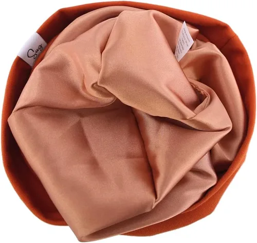 Miniatura 167 de Gorro de punto para recién nacido, para niños y niñas, con forro de satén sedoso, gorro para niños pequeños
