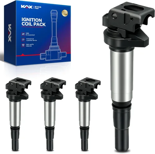 Miniatura 30 de Bobina de encendido KAX UF667 Paquete de 6 - Compatible con 328i, X5, X1, 335i, 325i, 528i, X3, Cooper, 535i, 320i, 530i, 750Li, 328xi, Z4, 525i