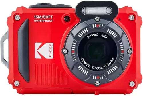 Miniatura 2 de Kodak PIXPRO WPZ2 - Paquete de cámara digital impermeable, incluye: tarjeta de memoria MicroSD SanDisk de 64 GB, batería de repuesto y más
