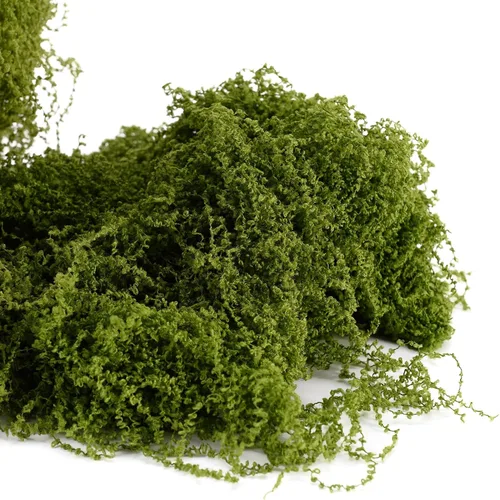 Miniatura 2 de USMOLA Musgo falso de 3.5 onzas para plantas de interior, musgo artificial para centros de mesa, jardines de hadas, terrarios, césped sintético