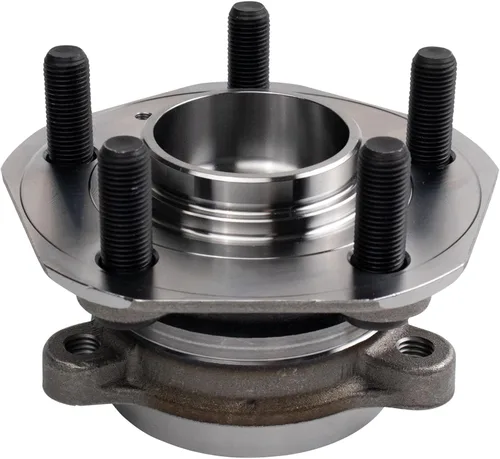 Miniatura 6 de TRQ Juego de 2 rodamientos de rueda delantera y conjunto de cubo compatible con Tesla 3 2020 Y 2018-2019 para Tesla 3 2020 Tesla Y AWD 2018-2019
