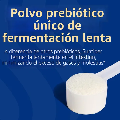 Miniatura 8 de Tomorrow's Nutrition, SunFiber, soporte de fibra prebiótica soluble para el bienestar digestivo con goma guar, vegano, 30 porciones (7.4 onzas)