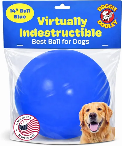 Miniatura 5 de Prácticamente indestructible (duro), mejores pelota para perros