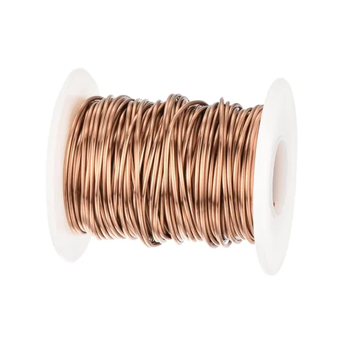 Miniatura 101 de MECCANIXITY - Alambre magnético de calibre 46 AWG - 0.04mm Hilo de cobre esmaltado - Bobina de alambre magnético de 14669 pies (4471m) - 50g Grado F