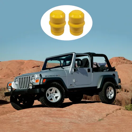 Miniatura 5 de TJ Bump Stop, amortiguadores de rebote compatibles con 1997-2006 Wrangler TJ, 1993-1998 Grand Cherokee ZJ, 1994-2002 RAM 1500 2500 3500 Pickup