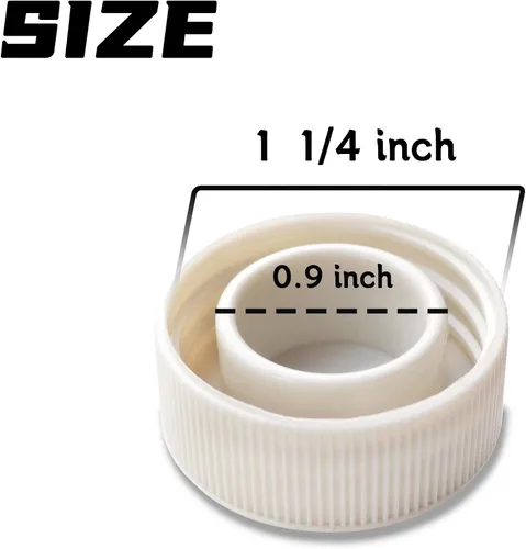 Miniatura 3 de Tapa de enchufe de piscina compatible con piscina sobre el suelo Intex, piezas de repuesto de tapa de válvula 11044