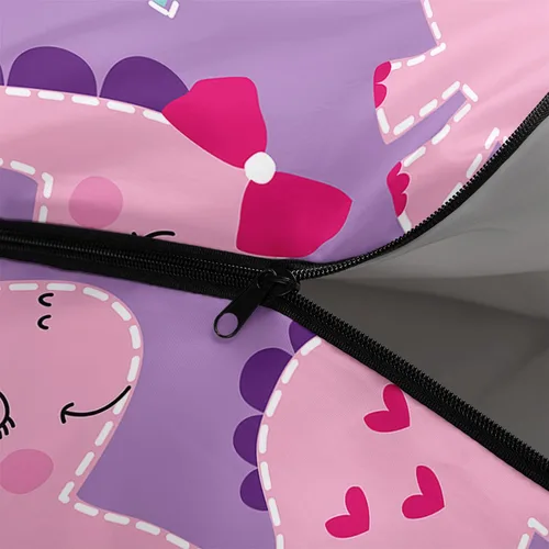 Miniatura 5 de Axolotl Saco de Dormir de Unicornio para Niños y Niñas – Sacos de Dormir Ligeros Cálidos para Clima Frío, Saco de Dormir Portátil Impermeable