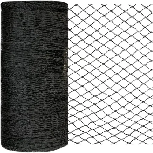 Miniatura 9 de Red para pájaros de 25 x 50 pies, 1 pulgada de malla resistente para jardín, barrera de plagas para plantas, árboles frutales, verduras, red