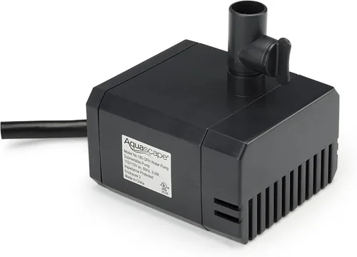 Miniatura 7 de Aquascape Bomba de agua sumergible de 70 GPH para fuentes, cascadas, estanques, acuarios, filtros, 91023