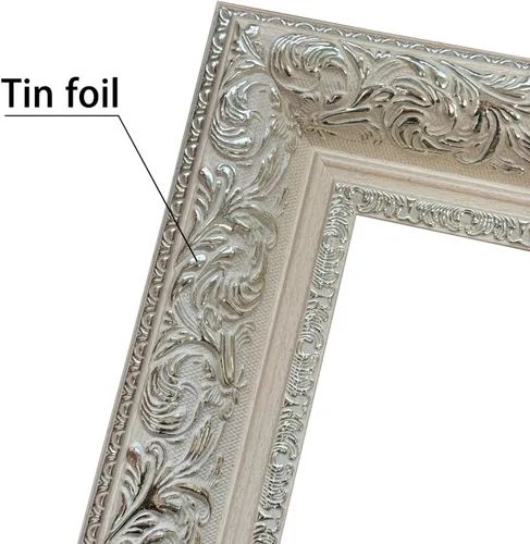 Miniatura 2 de Elegante marco de TV de estilo vintage compatible SOLO con Samsung The Frame TV