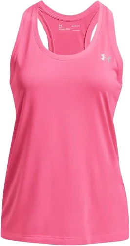 Miniatura 4 de Under Armour - Camiseta sin mangas Tech Solid para mujer