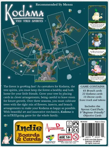Miniatura 3 de Juego de mesa Kodama (2.a edición)