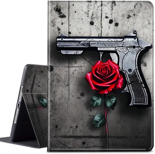 Miniatura 22 de Funda para iPad Mini 6 de 8.3 pulgadas, versión 2021 para iPad Mini 6ª generación, ligera, protectora de piel sintética, cubierta inteligente