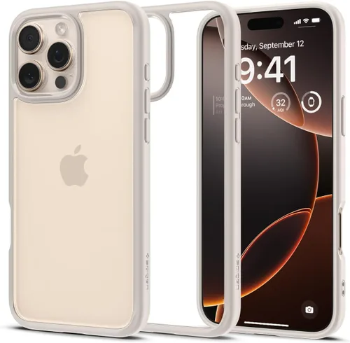 Miniatura 48 de Spigen Funda para iPhone 12 Mini, ultra híbrida, sin anillo magnético, antiamarilleo, transparente