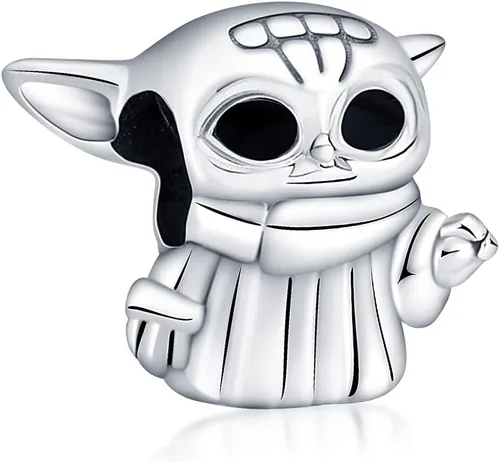 Miniatura 9 de LIGHTDOG Dijes de plata de ley 925 para pulseras Pandora, collar con colgante de circonita 5A, cuentas de joyería de regalo para el día de la madre