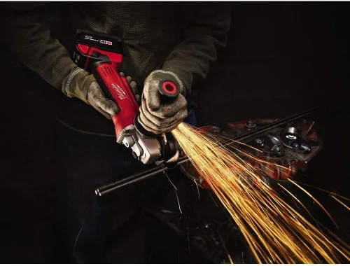Miniatura 2 de Milwaukee M18 - Amoladora inalámbrica de iones de litio de 18 voltios de 4-1/2 pulgadas (solo herramienta)