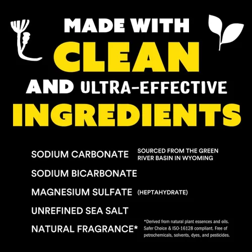 Miniatura 4 de Detergente Molly's Suds para ropa original en polvo Detergente en polvo para ropa limpia para pieles sensibles Ingredientes simples y efectivos