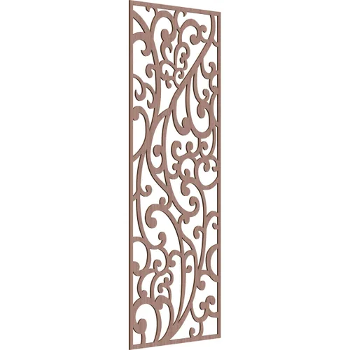 Miniatura 75 de Woodhaven - Paneles de pared decorativos de madera con calado, 9 3/8 pulgadas de ancho x 24 3/8 pulgadas de alto x 1/4 de alto, aliso