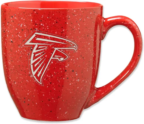Miniatura 48 de Rico Industries - Taza de café de cerámica con grabado láser de color del equipo de fútbol de la NFL, 16 oz