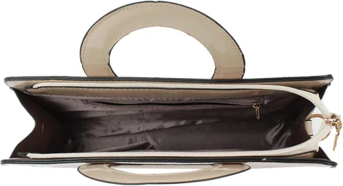 Miniatura 51 de ZLMBAGUS - Bolso de mano para mujer, diseño vintage con solapa y asa, de piel sintética, para llevar al hombro