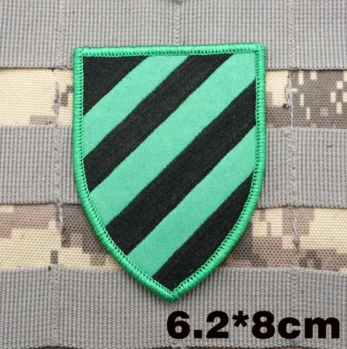 Miniatura 2 de Escudo de Insignia del Cuerpo Blindado de Israel Armadura de las Fuerzas de Defensa Israelíes Armadura Ejército Militar Tanques de Batalla Terrestre