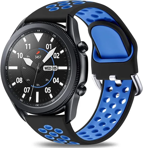 Miniatura 11 de Easuny Correa deportiva compatible con Galaxy Watch 3 de 1.772 pulgadas/Galaxy Watch 1.812 pulgadas, correa de reloj Gear S3 Frontier, 0.866