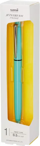 Miniatura 2 de Uni Jetstream Prime - Bolígrafo de 0.020 in, cuerpo azul menta (SXK330005.32)