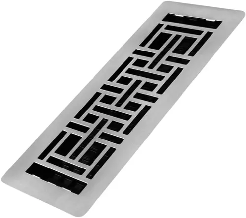 Miniatura 13 de Decor Grates LAJH310-BLK Rejillas de perfil bajo, 3 x 10, orientales, negras texturizadas