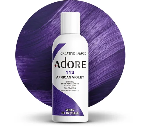 Miniatura 29 de Adore Tinte de Cabello Semipermanente (052 French Cognac) Tinte para el Cabello Castaño Vegano y sin Crueldad Animal Sin Amoníaco, Sin Peróxido