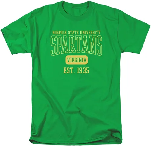 Miniatura 35 de LOGOVISION Camiseta de algodón unisex con diseño de fecha de este, para hombre y mujer, colección 3 Universidad de Bob Jones