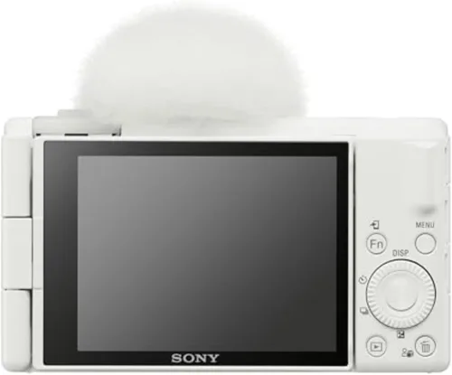 Miniatura 4 de Sony ZV-1F Vlog Cámara para creadores de contenido y vloggers Blanco