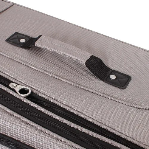 Miniatura 81 de SwissGear - Equipaje suave expandible Sion con ruedas, Negro