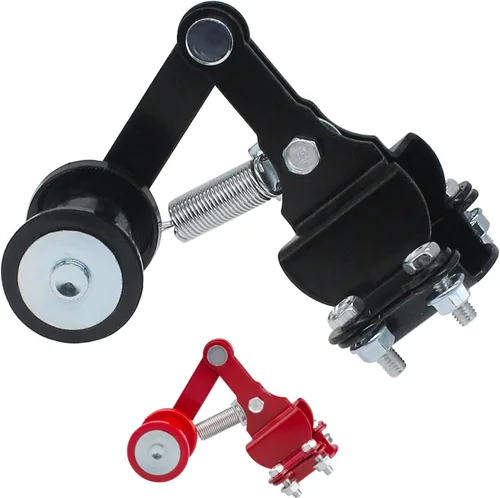 Ajustador de Cadena Tensor Rodillo Guía Piezas de Repuesto del Mercado de Accesorios Ajuste Universal para Pit Pro Dirt Bike 4 Ruedas ATV QUAD