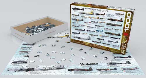 Miniatura 3 de Rompecabezas de la Segunda Guerra Mundial - 1000 piezas
