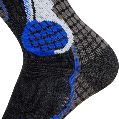 Miniatura 4 de Pure Athlete High Performance Wool Ski Socks - Thermal Warm Merino Wool OTC Sock, Men Women