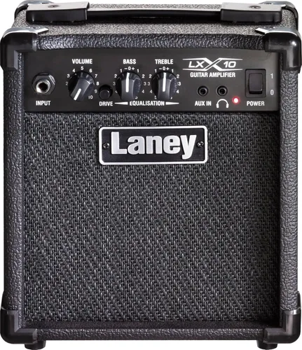 Laney Combo de guitarra LX10 10W woofer de 5 pulgadas, negro