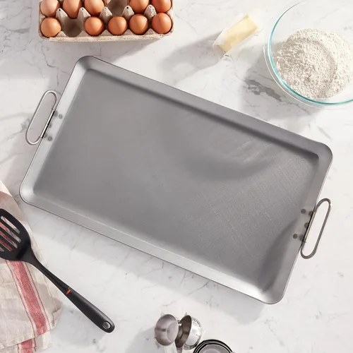 Miniatura 7 de Chef King RM1423 Home Plancha de acero inoxidable 14x23