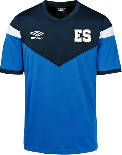 Umbro Camiseta de entrenamiento de la Selección Nacional de Fútbol de El Salvador Juvenil 2023/2024