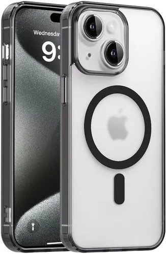 Miniatura 9 de S. Tedazo Funda magnética para iPhone 7 Plus/8 Plus compatible con MagSafe, no amarillea, protección de grado militar, funda ultradelgada a prueba