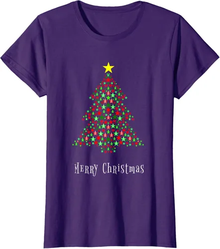 Miniatura 12 de Celebración del árbol de Navidad - Feliz Navidad - Camiseta de Navidad