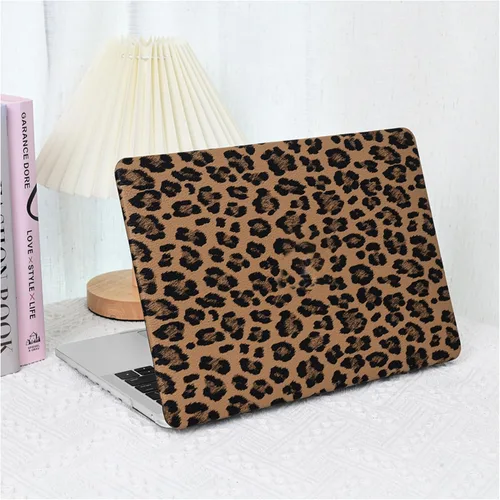 Miniatura 33 de Funda a cuadros para MacBook Air de 13 pulgadas M5 M4 M3 M2 2026-2022 A3240 A3113 A2681, piel a cuadros con textura a cuadros para MacBook Air 13.6