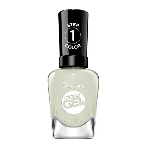 Miniatura 24 de Sally Hansen Miracle Gel Neons Esmalte de uñas de calidad de salón Fórmula similar a gel, sistema de dos pasos, no necesita luz UV, larga duración