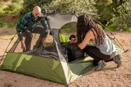 Miniatura 8 de Teton Sports Vista Quick Tent; Dome Camping and Backpacking Tent; Easy Instant Setup; Clip-On Rainfly Included